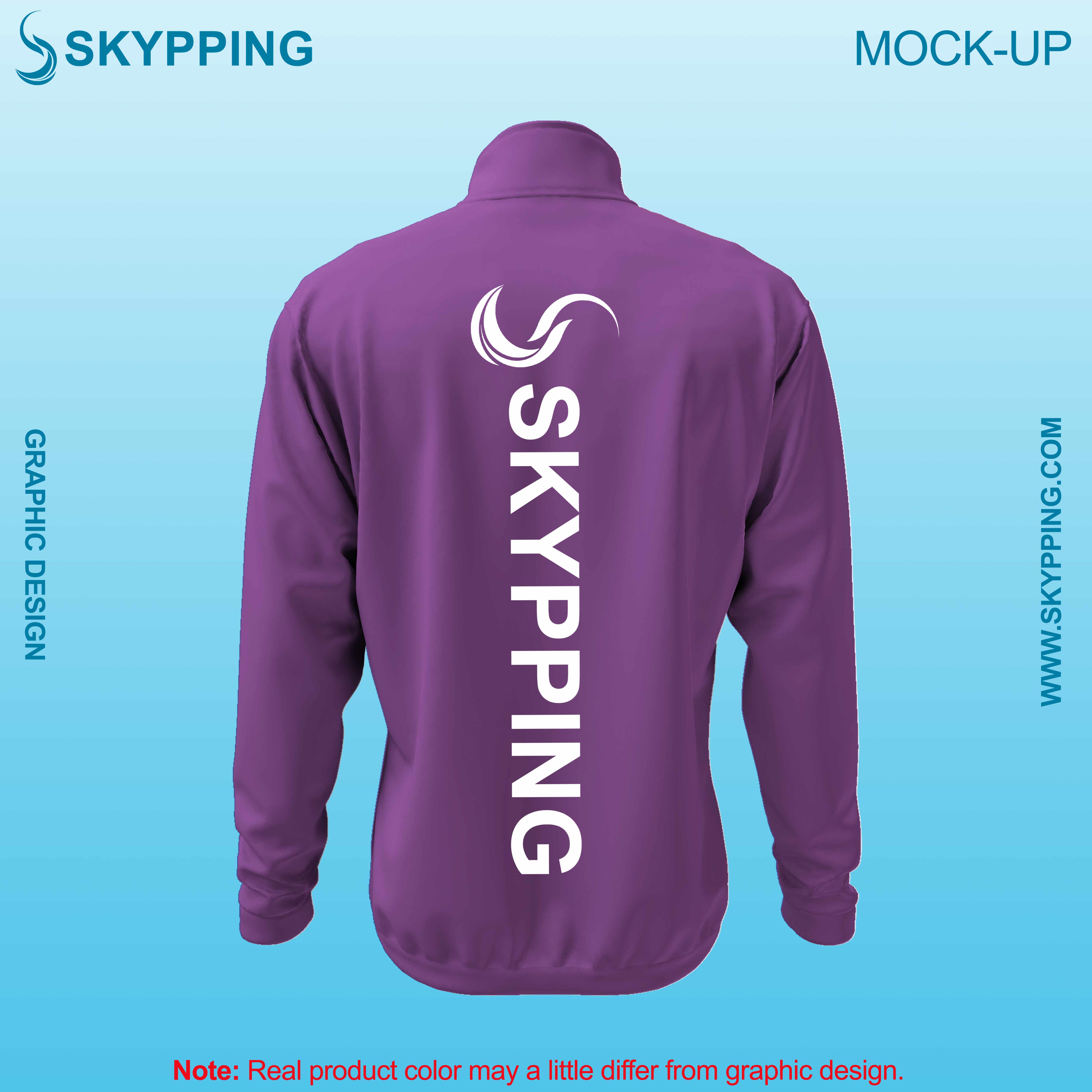 Toddle neck set-in style sleeve with quarter zip sweatshirt for men